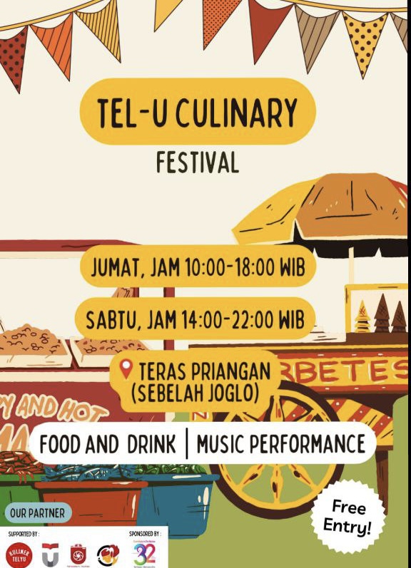 Telkom Culinary Festival