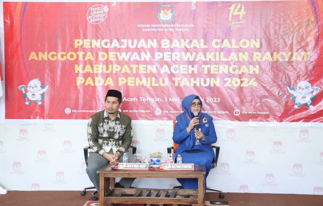 Demokrat Aceh Tengah Daftarkan Bacaleg 2024 – LINTAS GAYO
