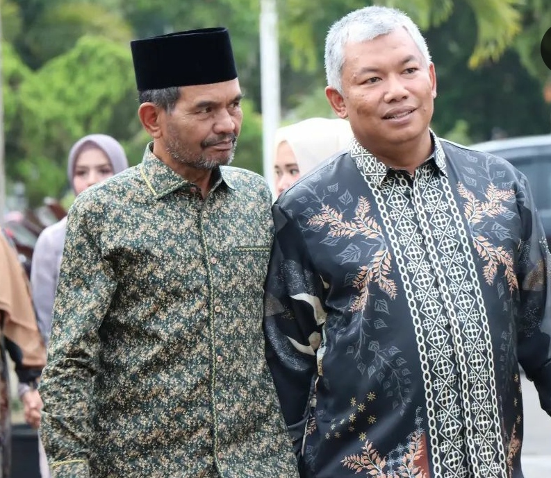 Ansari Hadiri Lepas Sambut Kapolres Aceh Tengah – LINTAS GAYO