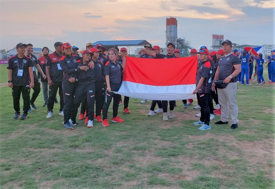 Cricket Putri Indonesia Raih Medali Emas SEA Games Kamboja, Medali Selanjutnya Siap Menyusul – Gerakita