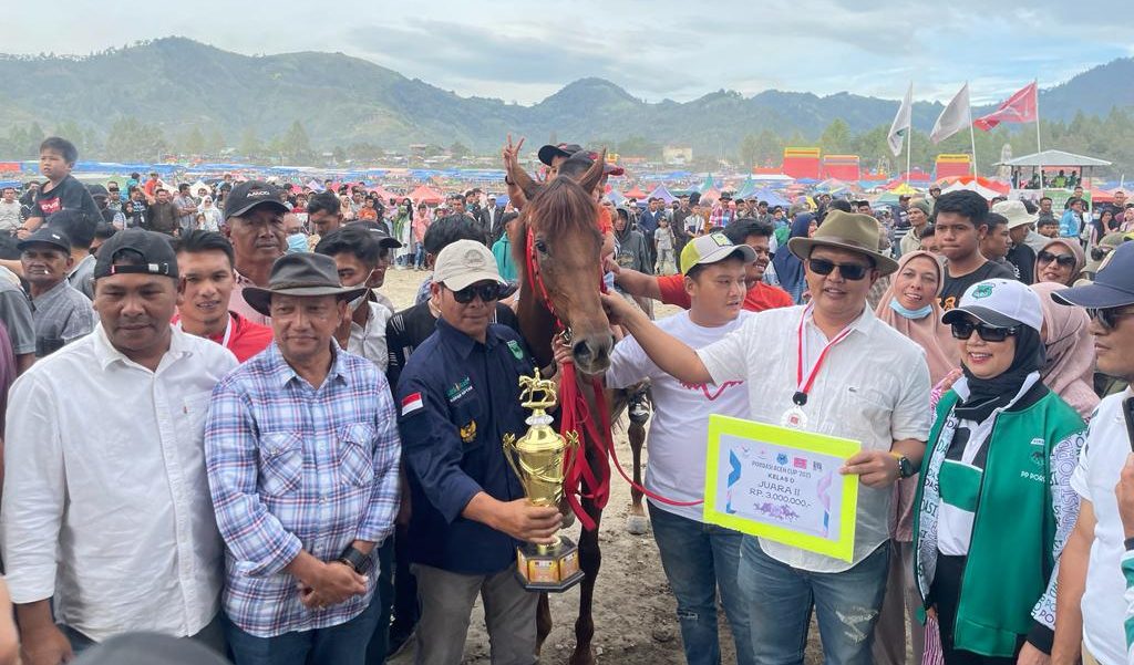 Kompetisi Pacu Kuda Tuntas Digelar di Venue PON XXI/2024 Aceh-Sumut di Blang Bebangka – Gerakita