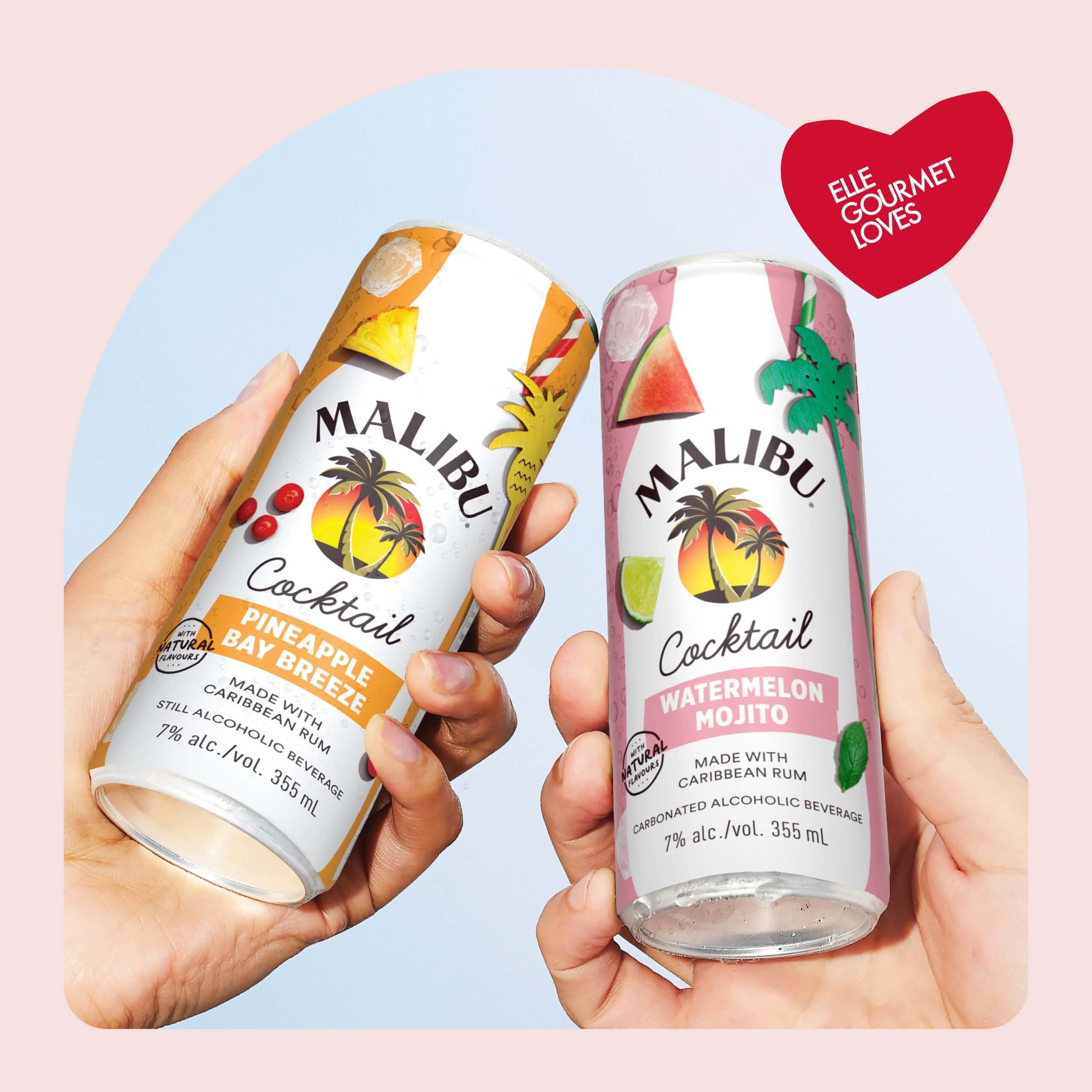 Celebrate summer with Malibu’s three new ready-to-enjoy cocktails