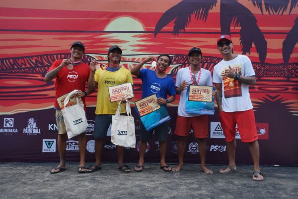 Surfer Aceh Sabet 2 Emas International Surfing Open