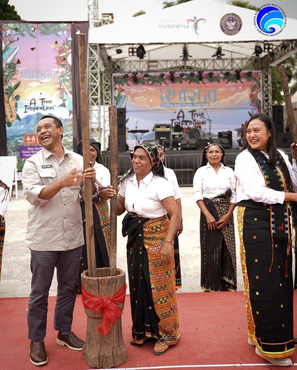 Festival Kopi Kembali Digelar, Bupati Hery Berharap Bisa Menjadi Kegiatan Positif dan Memberikan Dampak Bagi Masyarakat