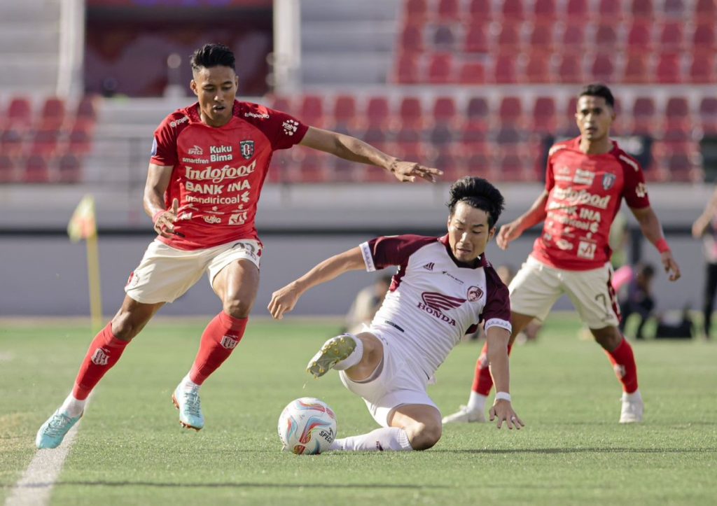 Bali United Jaga Poin Penuh Usai Libas PSM 3-2