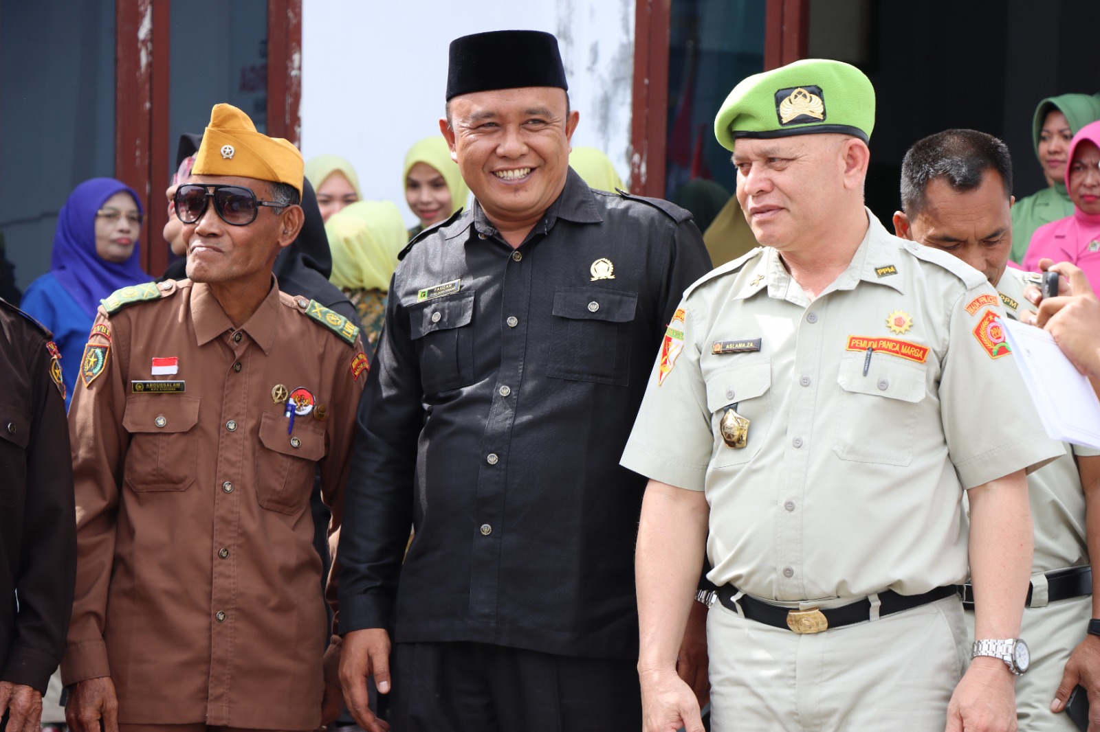 Fauzan Bersama Forkompinda Aceh Lakukan Anjangsana Dalam Rangka HUt TI 78 – LINTAS GAYO