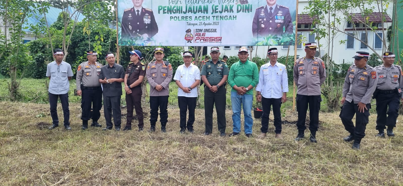 Ketua Komisi A DPRK Aceh Tengah Hadiri Penanaman Pohon – LINTAS GAYO