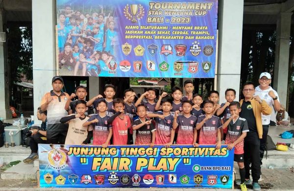Garap Soccer Muda Den Bukit, BU-Academy Jajal Tournament SKC-Bali 2023