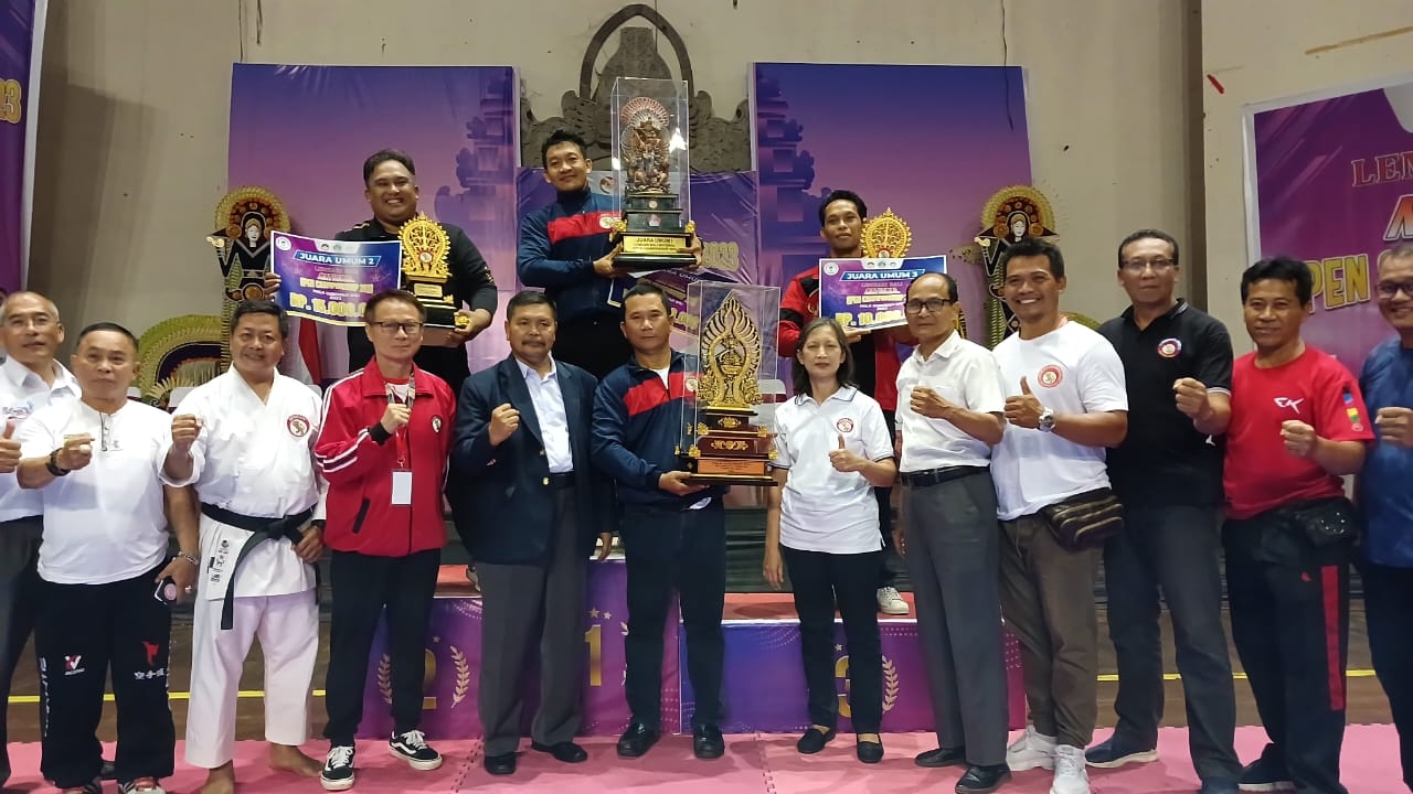 Lemkari Bali Juara Umum BNOC 2023