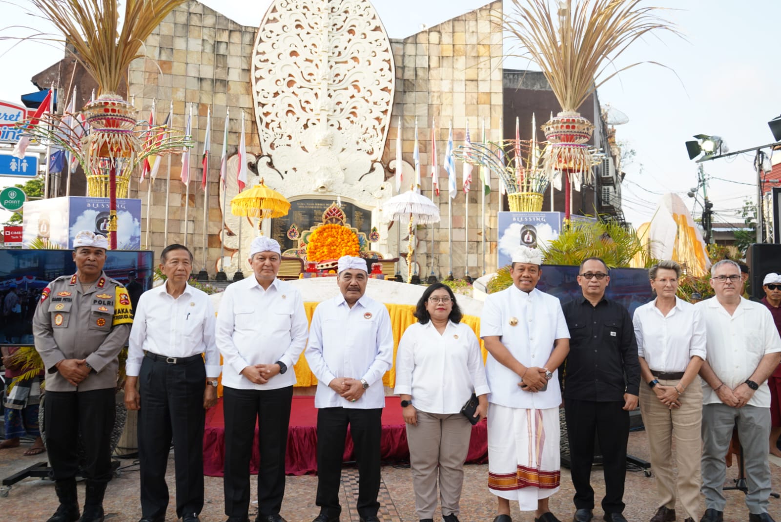 Doa Bersama Peringatan Bom Bali, Pj Gubernur Bali Ajak Masyarakat jadi Agen Perdamaian