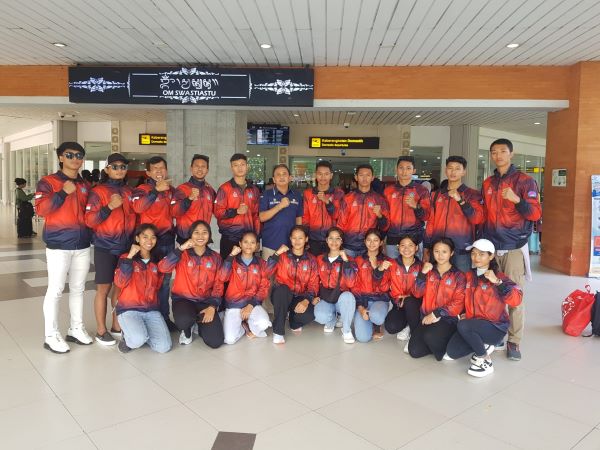 Terbang ke Semarang, Tim Panjat Tebing Siap Tempur di BK PON 2023