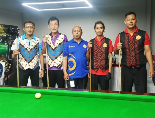 Ganda Snooker Bali Sabet Perak, Desak Raka Lolos PON 2024