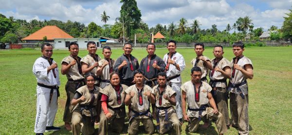 580 Peserta Usai Ikuti Ujian Pelatih dan UKT Kodrat Bali