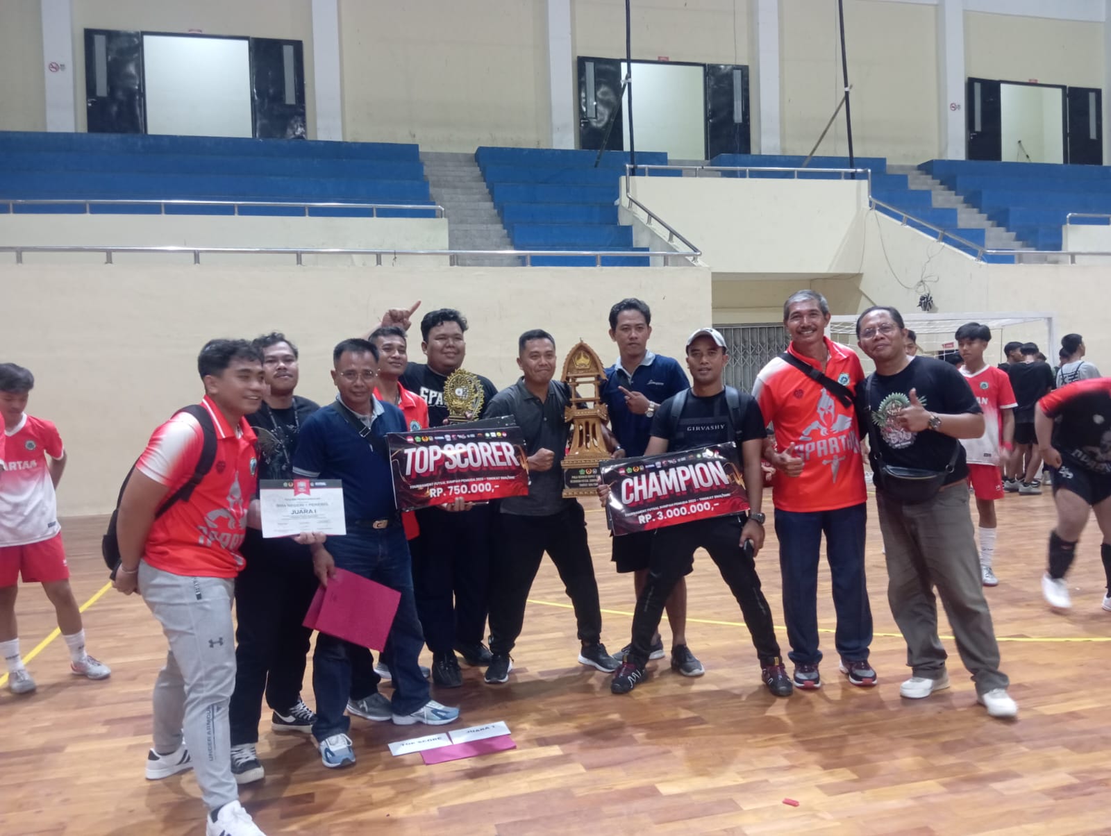 Tabanan Fokus Gali Bibit Pemain Futsal Lokal