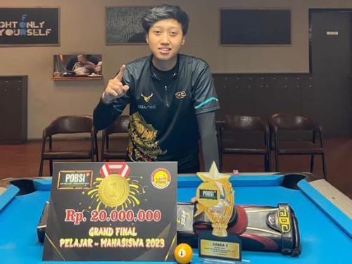 Ryan Pebiliar RBC Bali Juara Antar Pelajar dan Mahasiswa