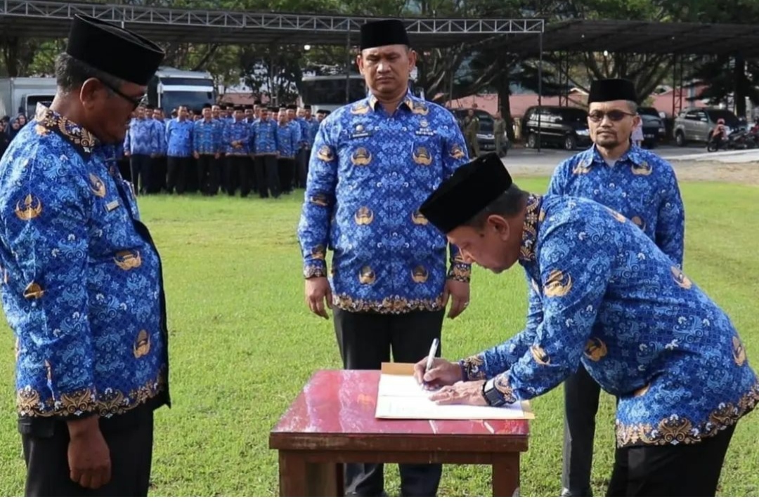 Oknum ASN Aceh Tengah Dijatuhi Sanksi Moral – LINTAS GAYO