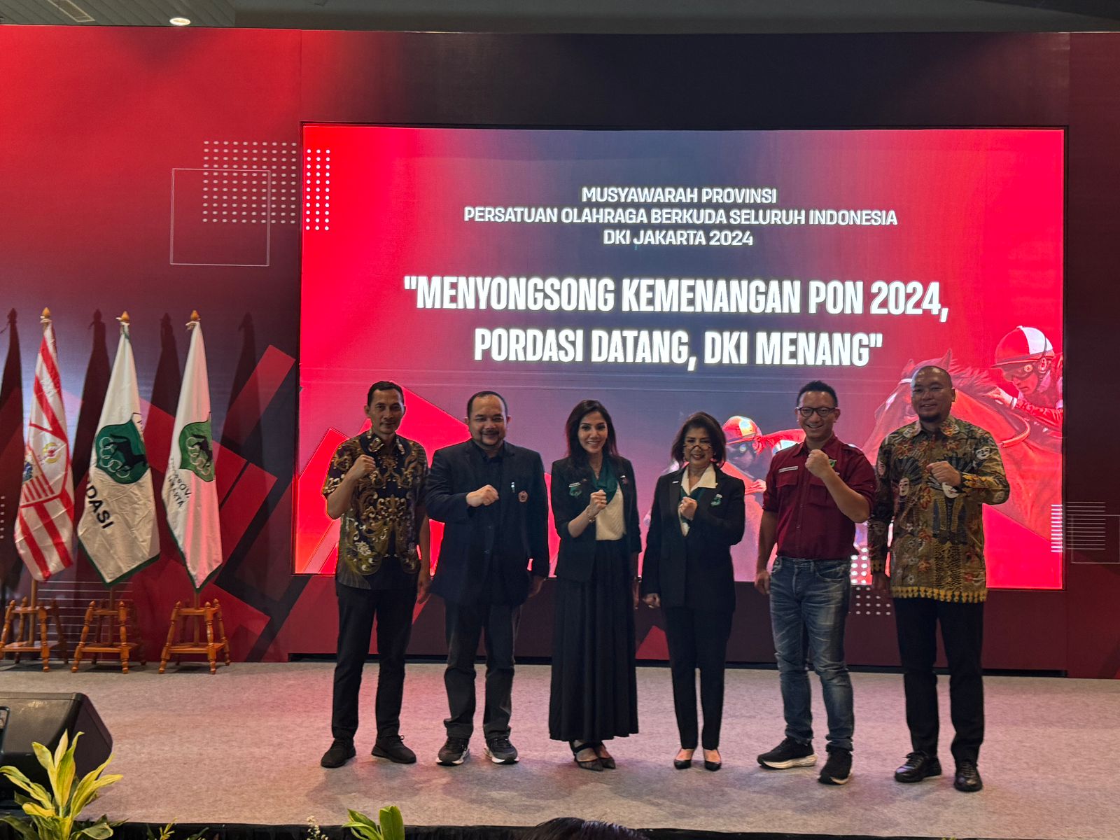Kembali Pimpin Pordasi DKI Jakarta, Aryo Djojohadikusumo Diharapkan Mampu Pertahankan Gelar Juara Umum pada PON XXI Aceh-Sumut 2024 – Gerakita