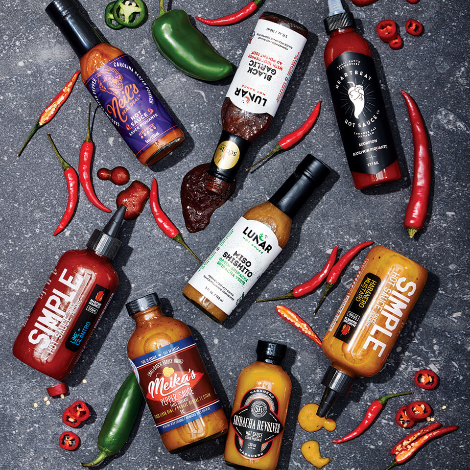 Get spicy with Canadian-made hot sauces