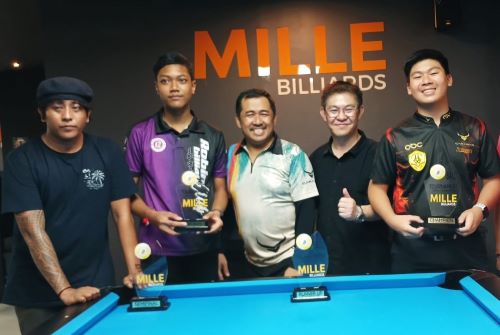 Dua Pebiliar Bali Curi Podium Mille Bali Open Handicap