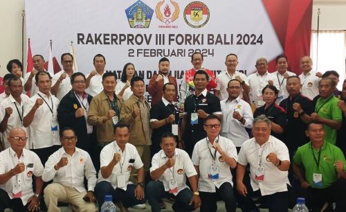 FORKI Bali Tegaskan Disiplin Organisasi dan Target PON 2024