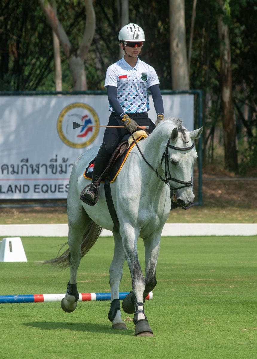 Atlet Muda Equestrian Indonesia Nurstdinov Siap Bertanding Show Jumping pada Queen’s Cup 2024 Thailand – Gerakita