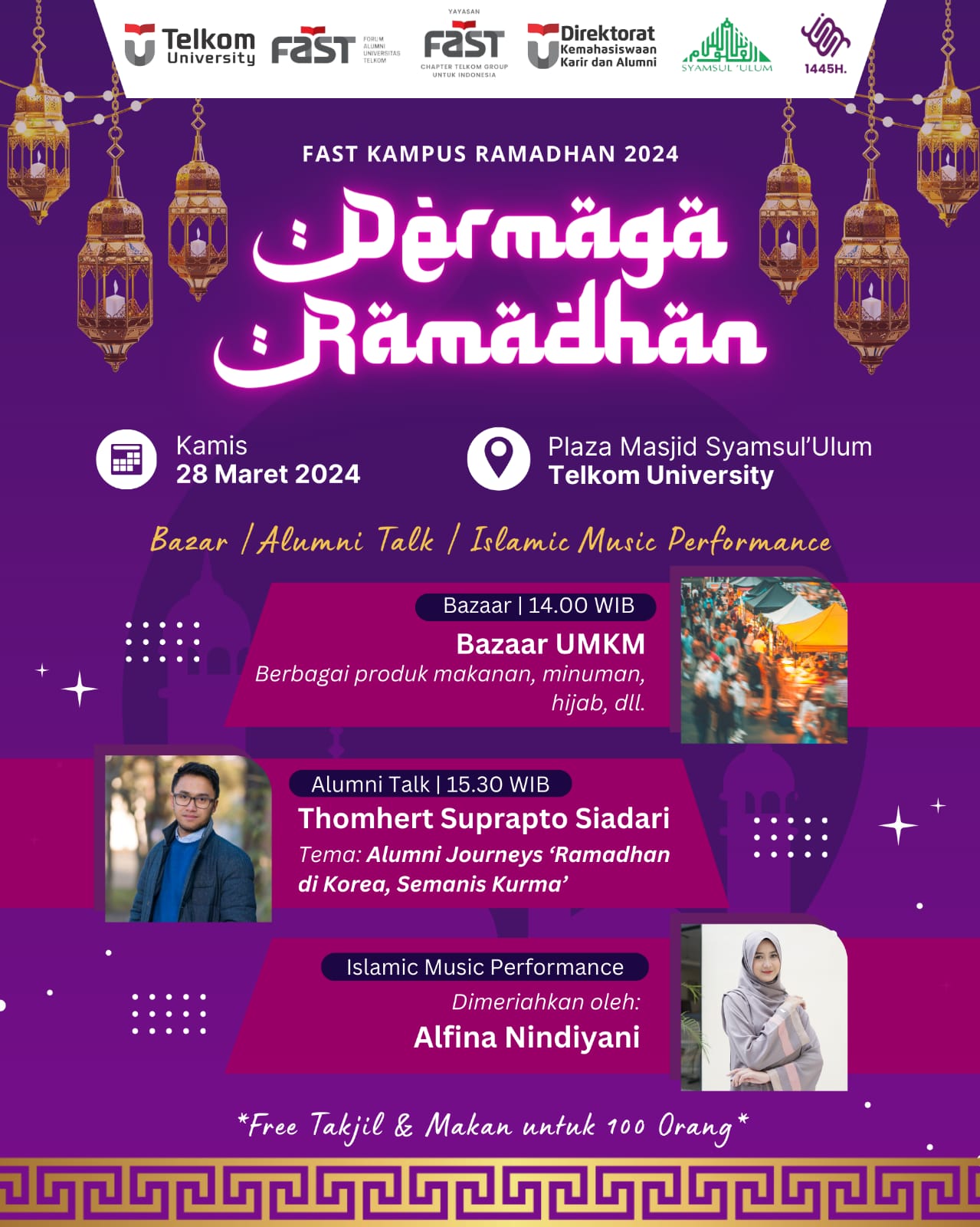 Ramadan bersama FAST Kampus Ramadhan 2024