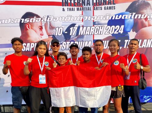 Fighter Indonesia Raih Tiga Medali ITMA Games