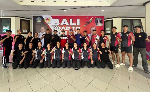 Tiga Karateka Bali Wakili Timnas ke SEAKF